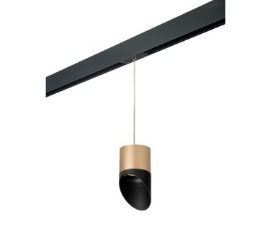 Трековый однофазный светильник Lightstar Rullo (213490+595887+201487) PRORP349087