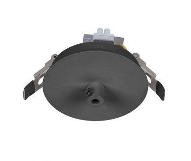 Чаша потолочная встраиваемая Arlight SPX-CANOPY-R90-C6.5 (BK) 046017