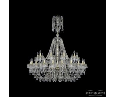 Подвесная люстра Bohemia Ivele Crystal 1410/20+10/400/XL-130 G V0300