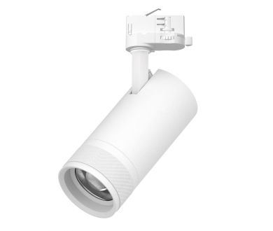 Трековый трехфазный светильник Quattro 20-55G с адаптером Lightstar Canno Pro C4306QT