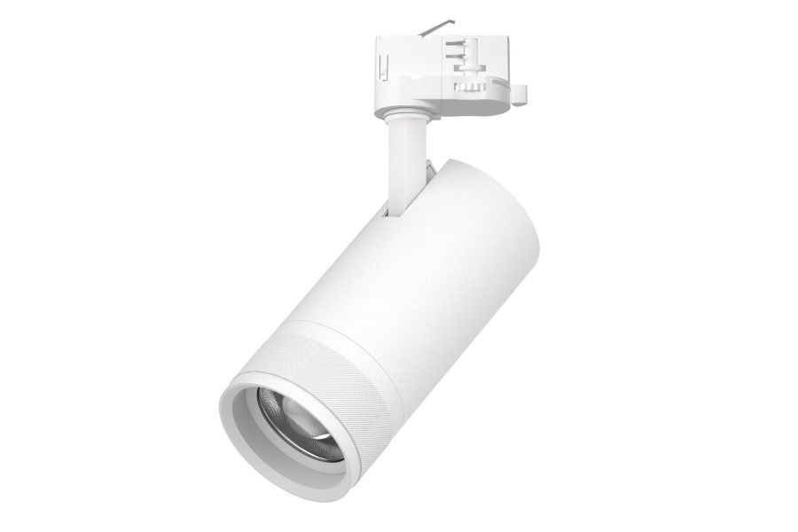 Трековый трехфазный светильник Quattro 20-55G с адаптером Lightstar Canno Pro C4306QT (304306 + 594006)