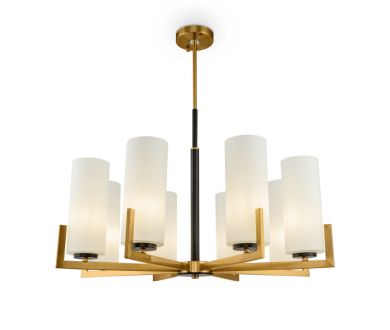 Люстра на штанге Maytoni Fortano MOD089PL-08BS