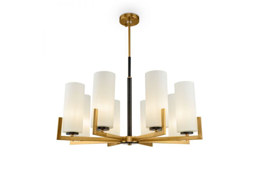 Люстра на штанге Maytoni Fortano MOD089PL-08BS