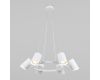 Подвесная люстра Eurosvet Splay 70147/6 белый Smart a062036