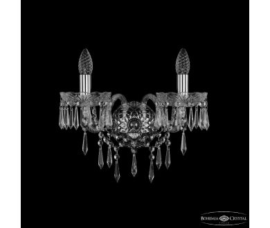 Бра Bohemia Ivele Crystal 1403B/2/160/XL Ni