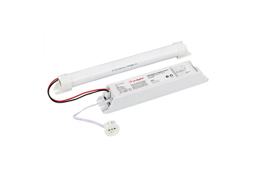 Блок аварийного питания Arlight ARJ-EMG-6W-3H-NiCd 024365
