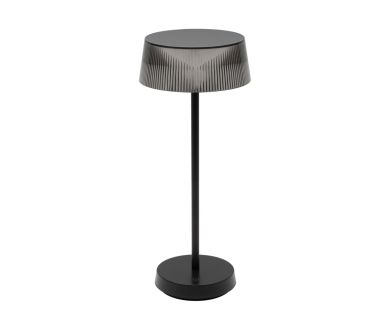 Настольная лампа аккумуляторная Arlight SP-LATIDE-1.5W Warm2700 (Черный, 125 deg, 5V) (IP54 Металл) 060834