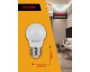 Лампа светодиодная Kodak LED P45-7W-840-E27 K 7Вт шар нейтральный белый свет Е27 Б0057615