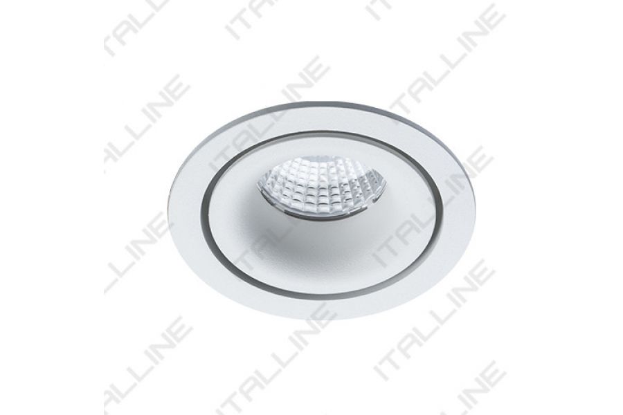 Встраиваемый светильник ITALLINE IT02-008 white