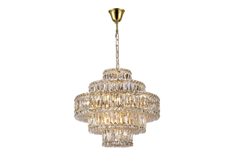 Подвесная люстра Newport 8459+6/C gold М0069586