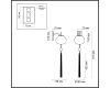 Бра Odeon Light Modern 5432/1W