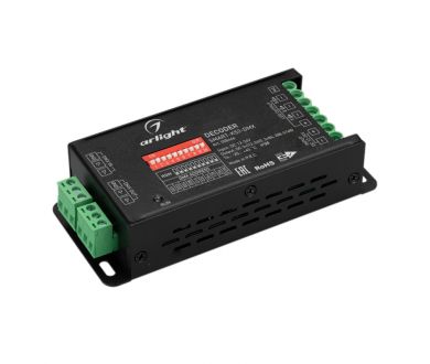 Декодер Arlight Smart-K52-DMX (12-24V, 3x8A) 028446