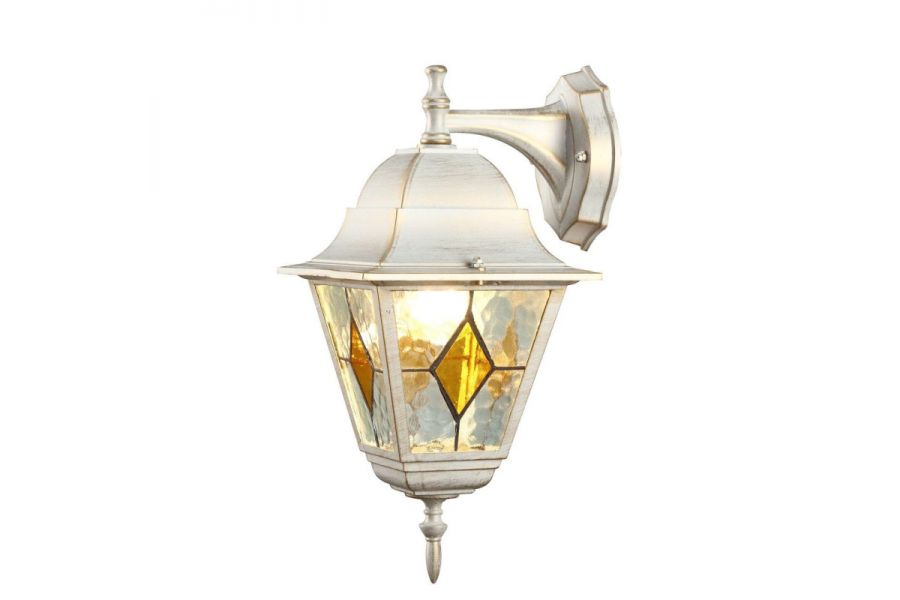 Уличный настенный светильник Arte Lamp Berlin A1012AL-1WG