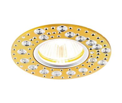 Встраиваемый светильник Ambrella Light Classic A801 AL/G