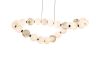 Подвесная люстра AM Group PEARL 8823-25 CH