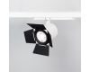 Бленда с посадочным кольцом Arlight LGD-NIKA-BDR-R100 (BK) 036005