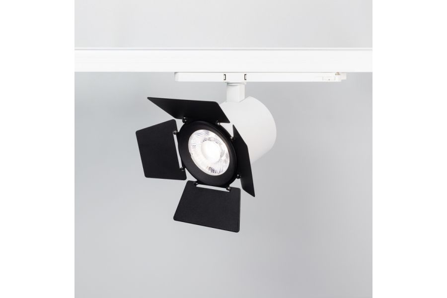 Бленда с посадочным кольцом Arlight LGD-NIKA-BDR-R100 (BK) 036005