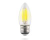 Лампа светодиодная Voltega E27 6W 4000К прозрачная VG10-C1E27cold6W-F 7029
