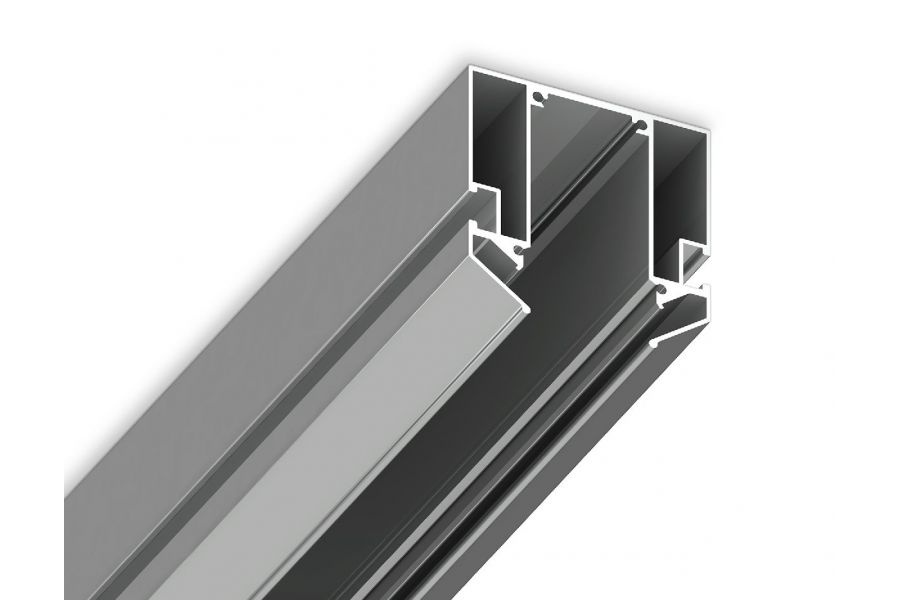 Корпус для накладного шинопровода Ambrella Light Magnetic 220V GL1013