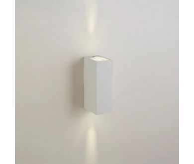 Уличный настенный светильник AM Group AM305-2X3 W WH 4000K