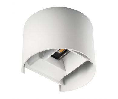 Уличный настенный светильник Kanlux Reka Led el 7W-O-W 28993