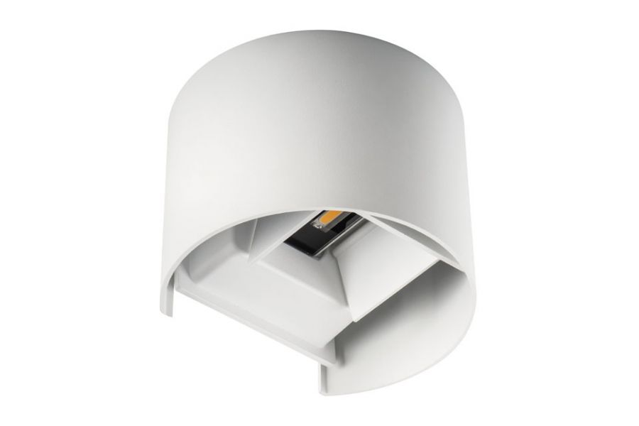 Уличный настенный светильник Kanlux Reka Led el 7W-O-W 28993