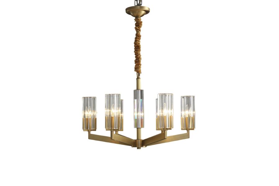 Подвесная люстра Moderli Brass V11074-6P