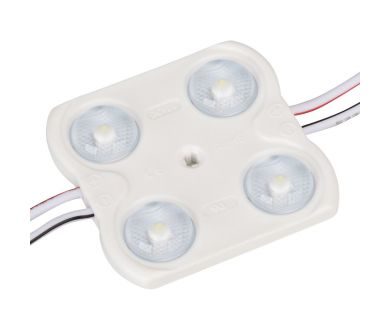 Модуль герметичный Arlight CRAFT-2835-4-12V White 170deg (45x43mm, 1.6W, IP65) 024840(1)