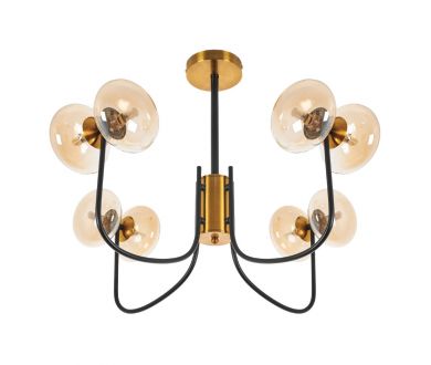 Люстра на штанге MyFar Scott MR1751-8P