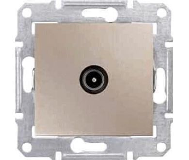 Розетка TV оконечная Schneider Electric Sedna 1dB SDN3201668