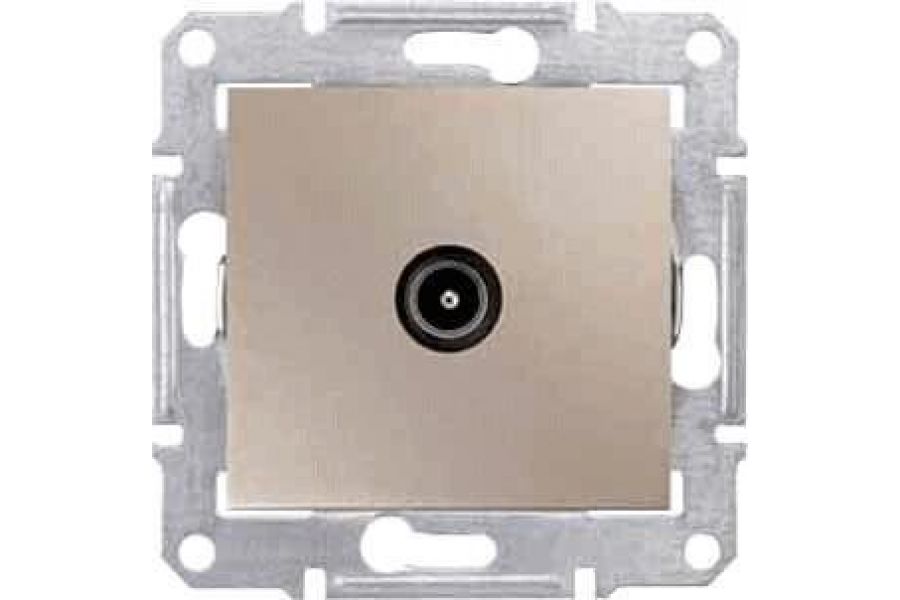 Розетка TV оконечная Schneider Electric Sedna 1dB SDN3201668