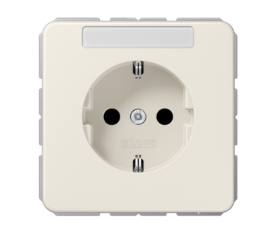 Розетка штепсельная Schuko Jung CD1520BFNA