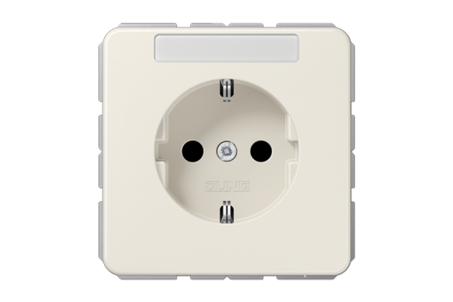 Розетка штепсельная Schuko Jung CD1520BFNA