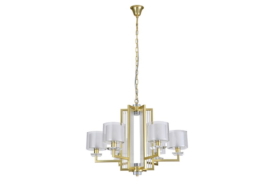 Подвесная люстра Newport 4406+1/C mat.gold М0071513
