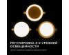 Встраиваемая светодиодная панель безрамочная Apeyron FLP 06-103