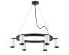 Подвесная люстра Lightstar Rullo (571016+214436-6+203437-6) LR01636637