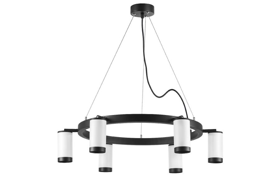 Подвесная люстра Lightstar Rullo (571016+214436-6+203437-6) LR01636637