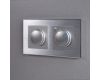 Рамка на 2 поста Werkel Aluminium алюминий W0021706 4690389158032