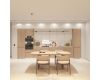 Трековый магнитный светильник Denkirs Shine Linear Zigbee DK5951-DN