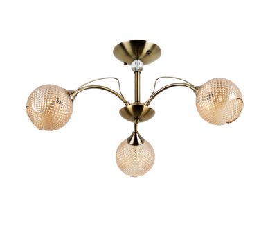 Потолочная люстра Arte Lamp Willow A3461PL-3AB