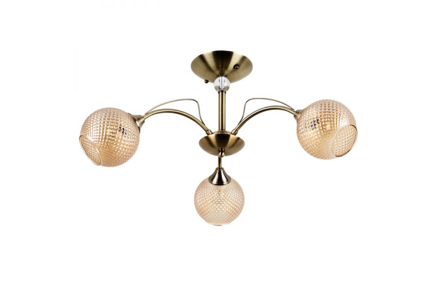 Потолочная люстра Arte Lamp Willow A3461PL-3AB
