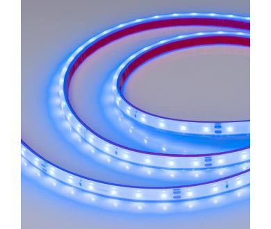 Светодиодная лента герметичная Arlight RTW-PFS-A60-11mm 24V Blue (4.8 W/m, IP68, 2835, 5m) 034160
