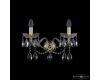 Бра Bohemia Ivele Crystal 1413B/2/200/XL G