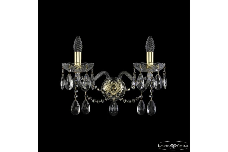 Бра Bohemia Ivele Crystal 1413B/2/200/XL G