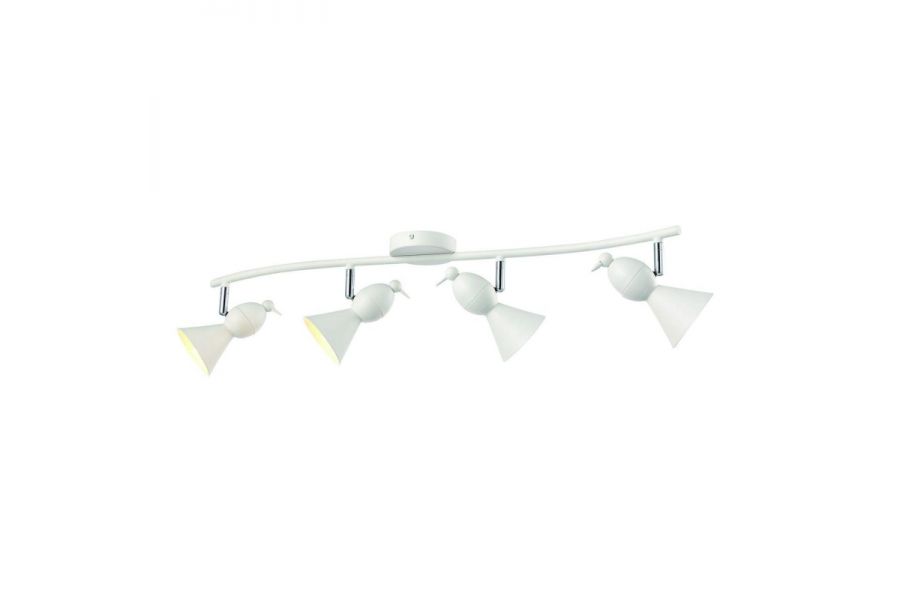 Спот Arte Lamp Picchio A9229PL-4WH