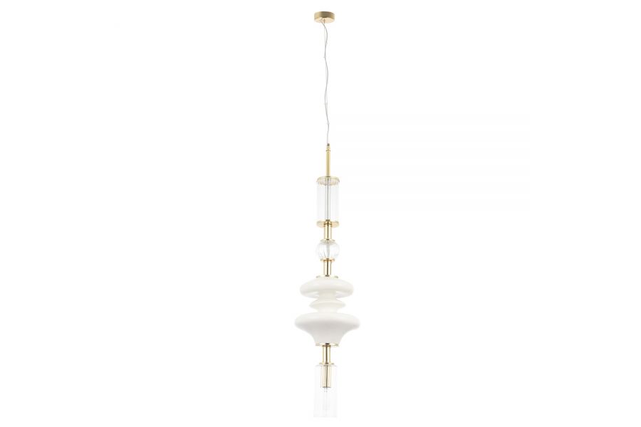 Подвесной светильник Crystal Lux VALENCIA SP1.2 GOLD