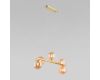 Подвесная люстра TK Lighting 4549 Estera Gold a065195