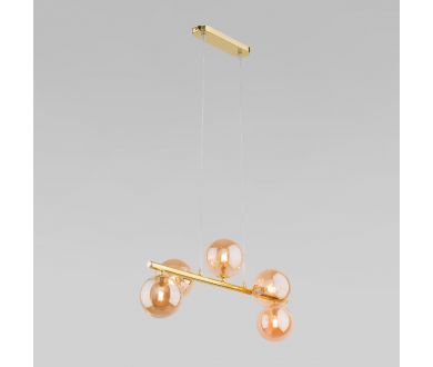 Подвесная люстра TK Lighting 4549 Estera Gold a065195