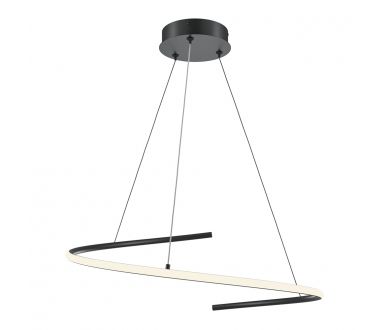 Подвесная люстра Maytoni Curve MOD242PL-L33BK