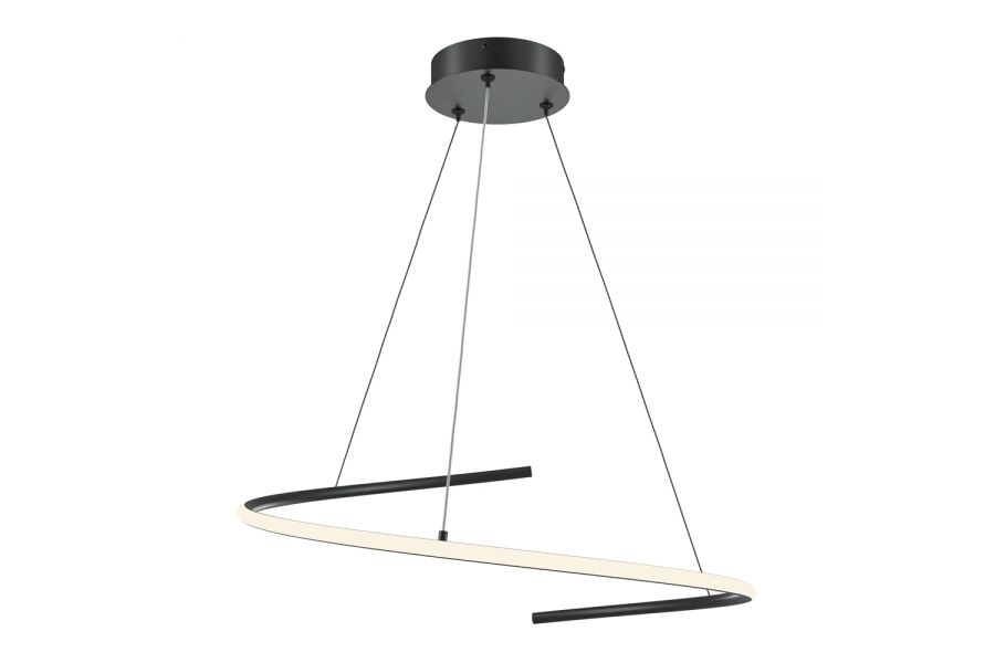 Подвесная люстра Maytoni Curve MOD242PL-L33BK